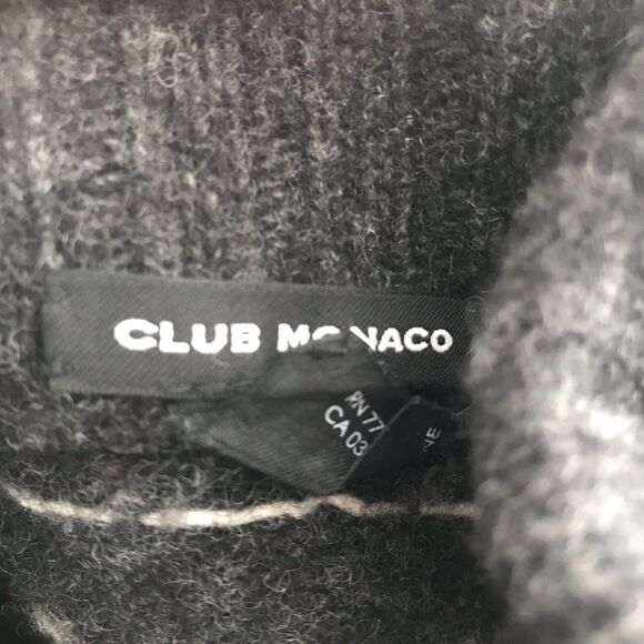 Club Monaco Cardigan Sweater Zip Front - Picture 11 of 11